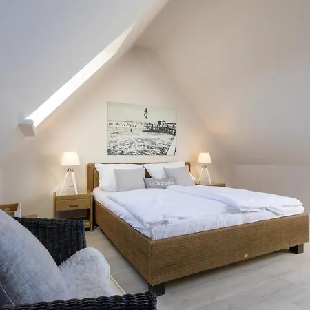 Doppelhaushaelfte Diek Twilling 2 Dom wakacyjny *