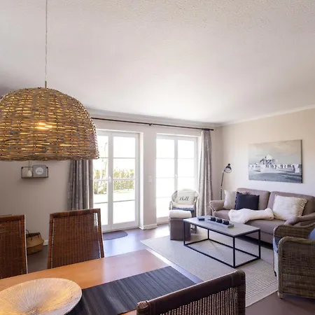 Doppelhaushaelfte Diek Twilling 2 Casa de Férias Böhl