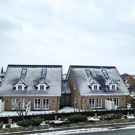 Doppelhaushaelfte Diek Twilling 2 Casa de Férias Böhl