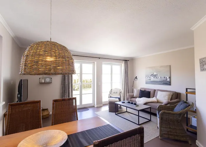 Doppelhaushaelfte Diek Twilling 2 Casa de Férias Böhl