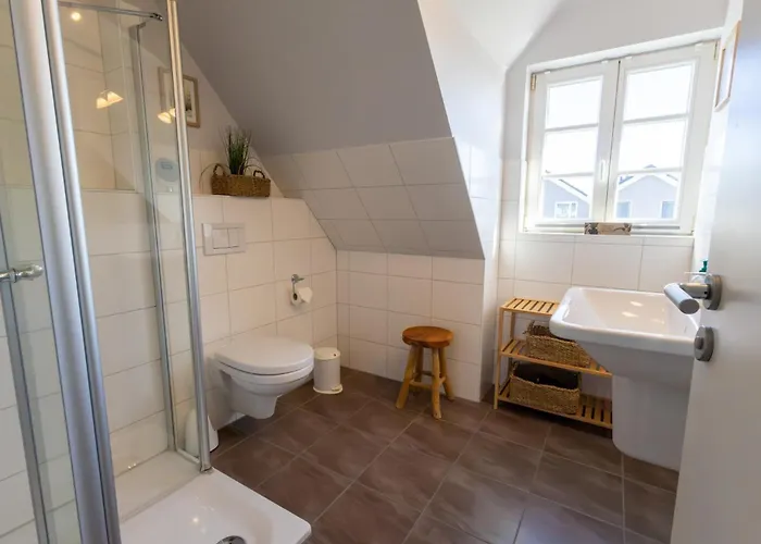 Doppelhaushaelfte Diek Twilling 2 Casa de Férias Böhl