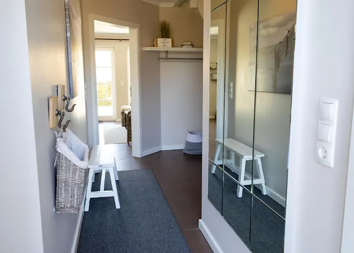 Doppelhaushaelfte Diek Twilling 2 Casa de Férias Böhl