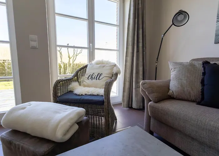 Casa de Férias Doppelhaushaelfte Diek Twilling 2 *