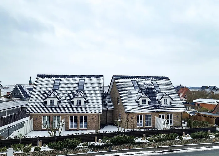 Doppelhaushaelfte Diek Twilling 2 Casa de Férias Böhl
