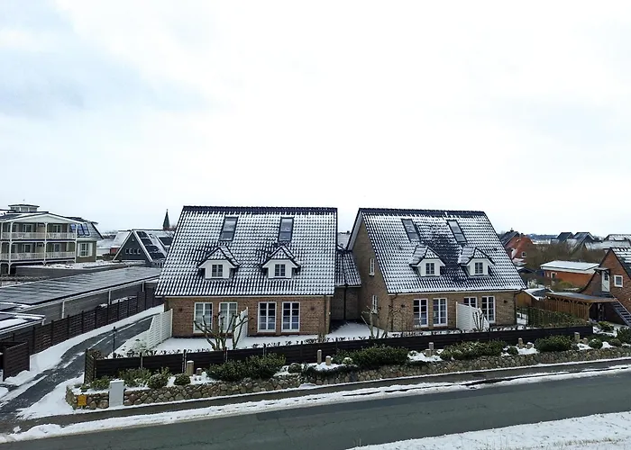 Casa de Férias Doppelhaushaelfte Diek Twilling 2 *